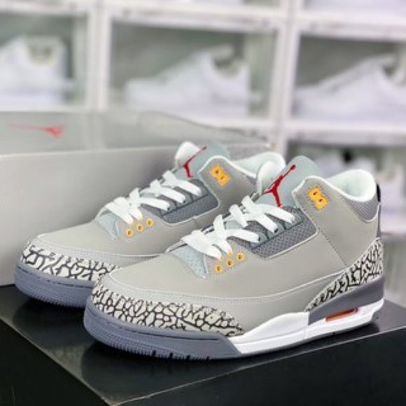 Air Jordan 3 Retro"Cool Grey"